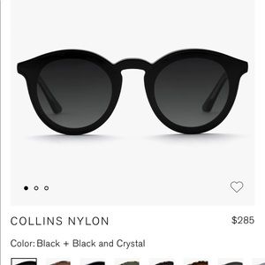 - Krewe sunglasses- Collins nylon